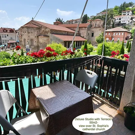 Jovanovic Apartment Ohrid